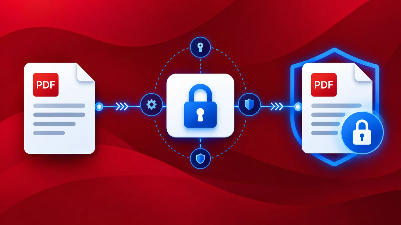 Automatically Add Password to PDF using Workflows