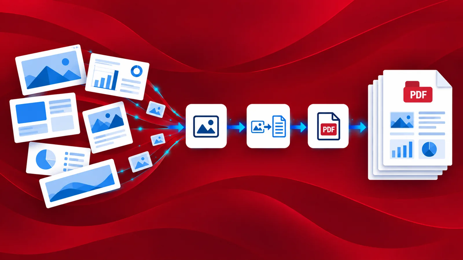 Automatische Konvertierung von Screenshots in PDF mithilfe von Workflows