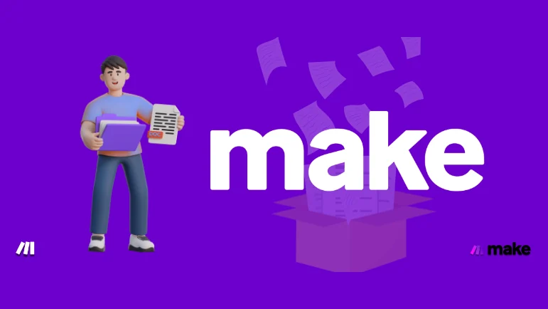 Make'da PDF4me kullanarak PDF'ye barkod nasıl eklenir?