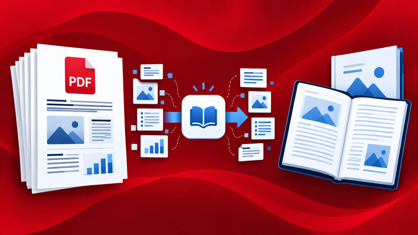 PDF in E-Book im ePUB-Format konvertieren
