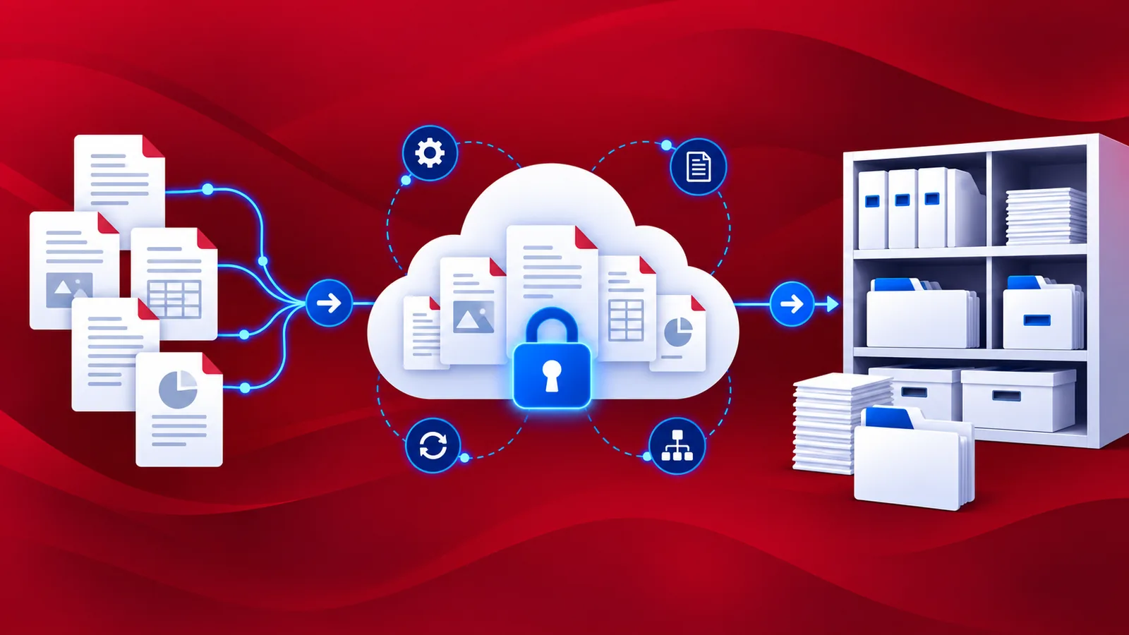 My Docs - Fast and secure cloud storage for documents