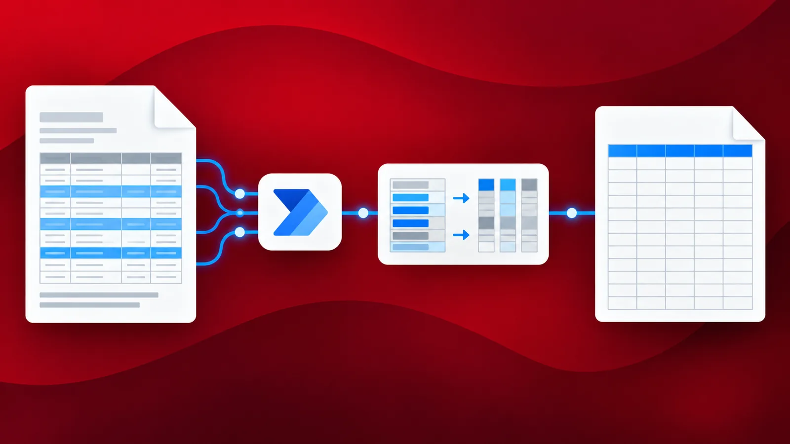 PDF mit Power Automate und PDF4me in das Excel-Format konvertieren