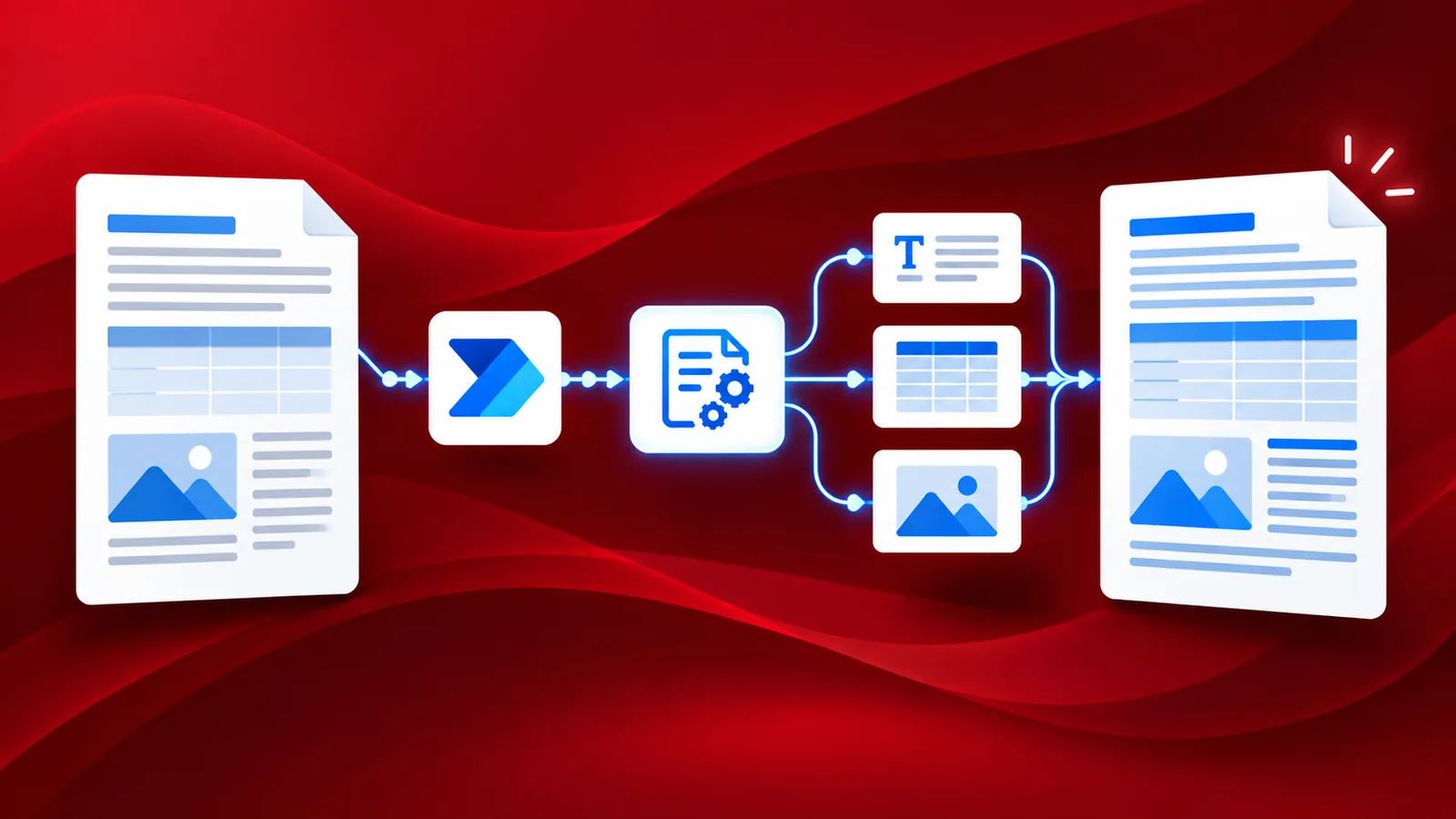 PDF mit Power Automate und PDF4me in das Word-Format konvertieren