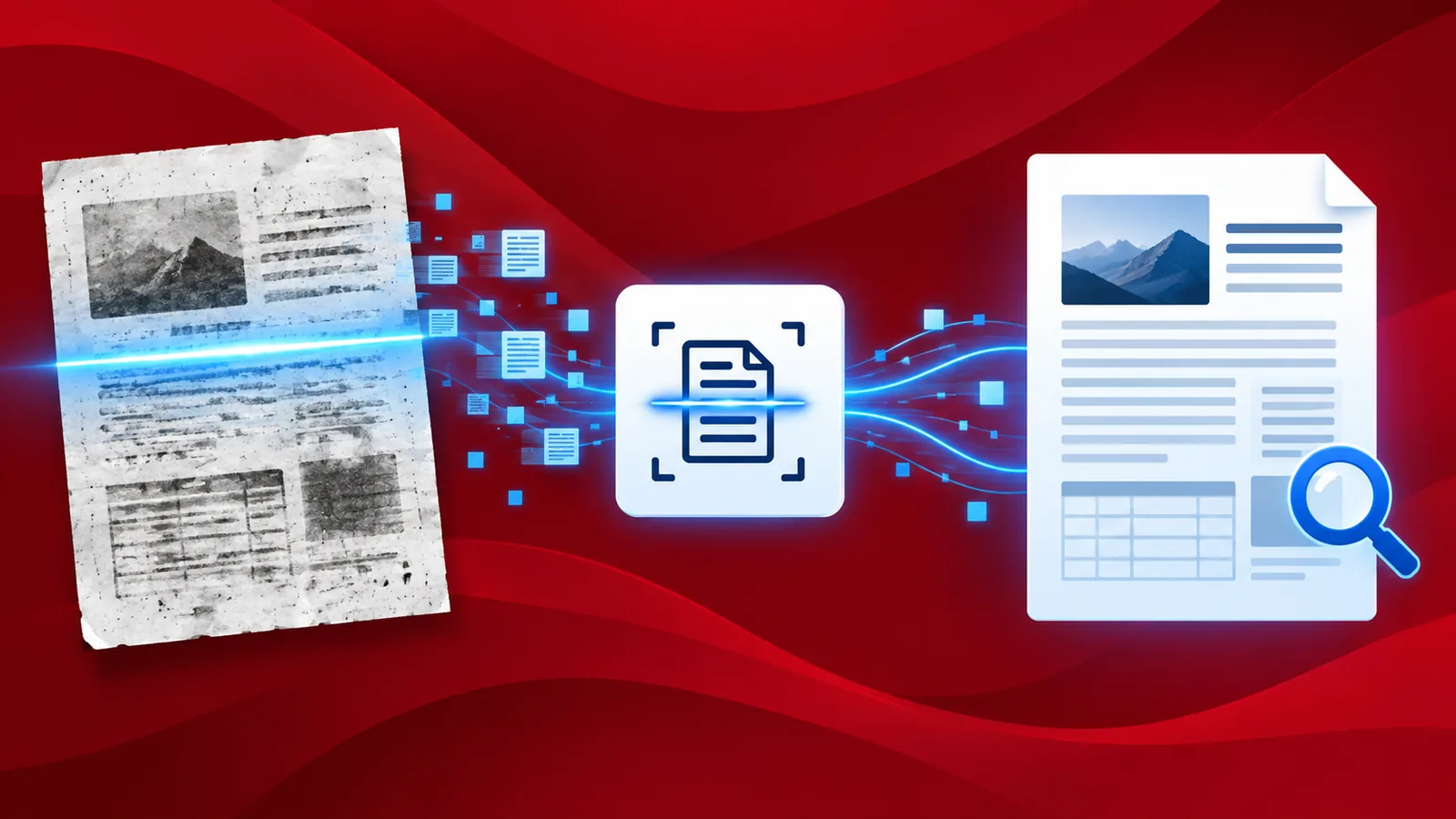Erstellung durchsuchbarer PDFs mit PDF-OCR mithilfe von Workflows