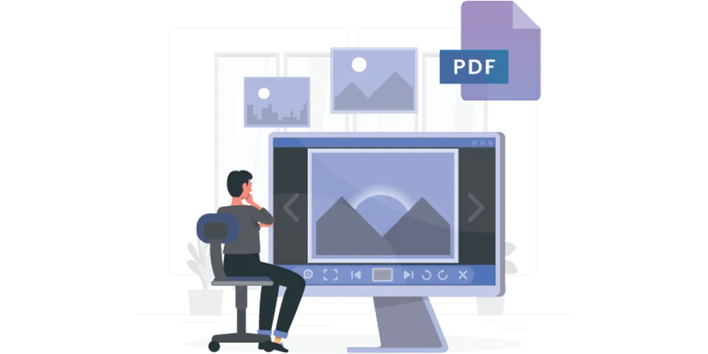 Convert screenshots to PDF using Image to PDF