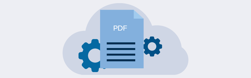 PDF'den MS Excel Elektronik Tabloları nasıl oluşturulur?