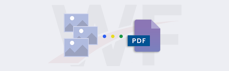 Converter automaticamente capturas de ecrã para PDF usando fluxos de trabalho