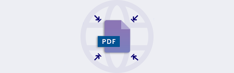 Reduce PDF file size using the Compress PDF tool