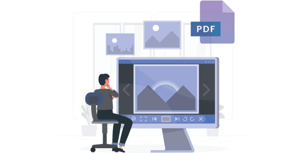 JPG'yi PDF dosyalarına dönüştürün