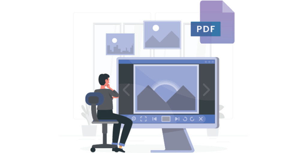 Convert JPG to PDF files