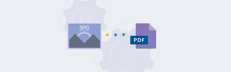¿Cómo convertir JPG a PDF con PDF4me?