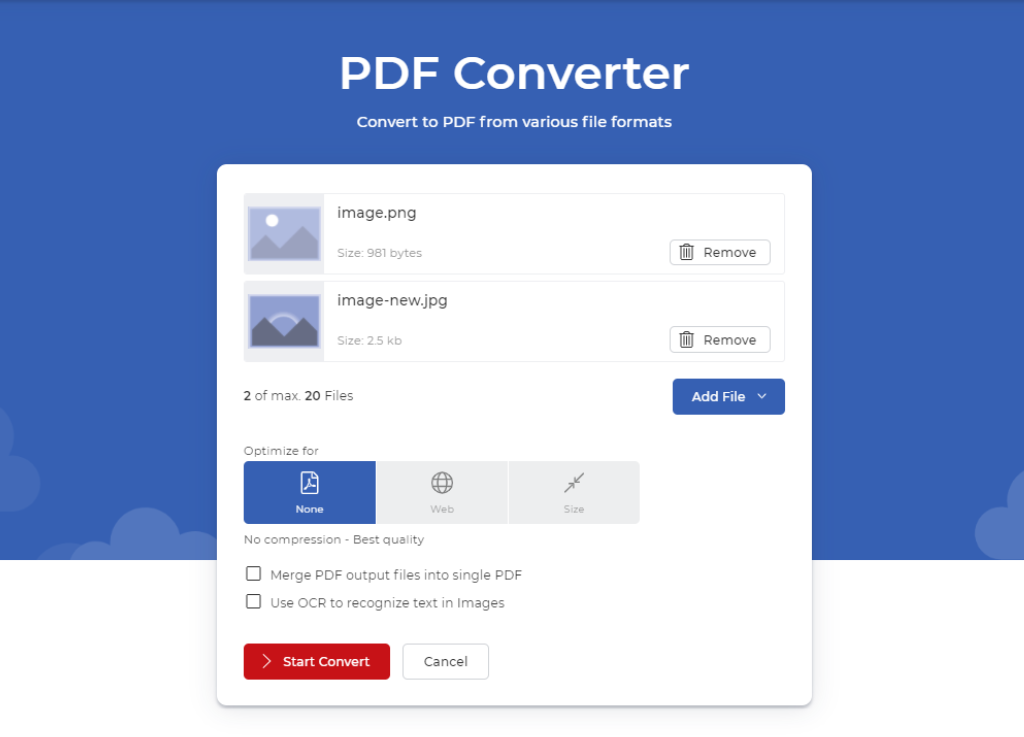 Conver jpeg hot sale ke pdf