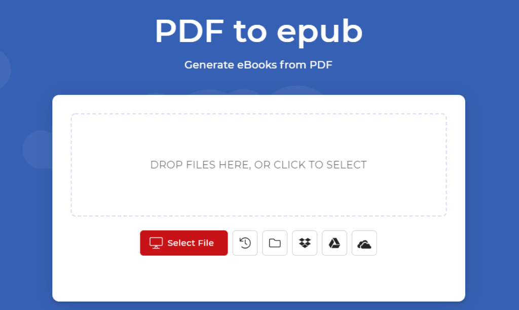 How to Convert PDF to ePub