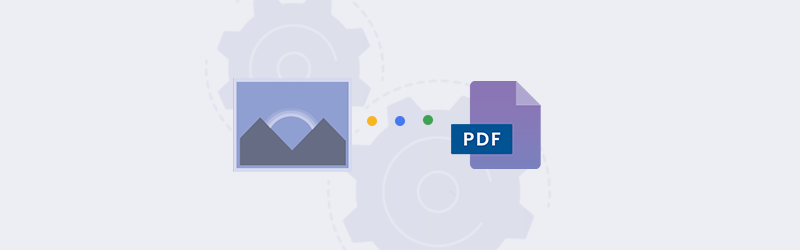 How to convert Screenshots to PDF?