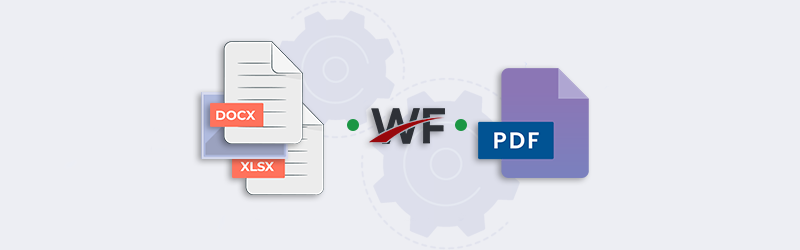 Automatize a conversão para PDF usando PDF4me Workflows