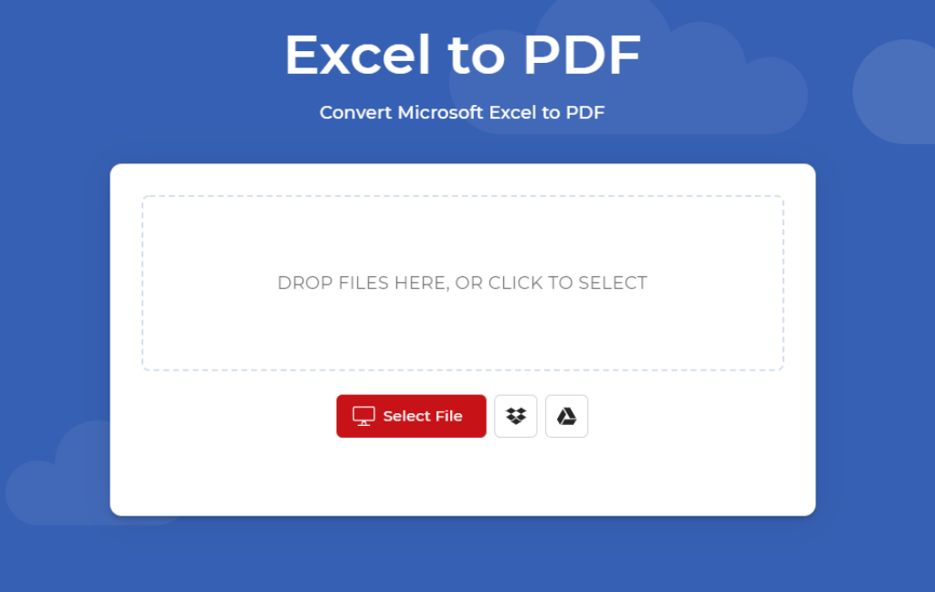 PDF4me XLSX to PDF converter for Excel to PDF conversions