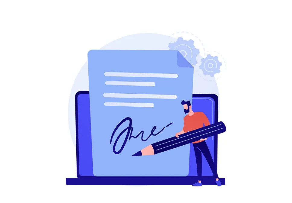 Tandatangani file PDF dengan aman.