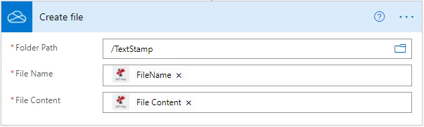 Tetapkan lokasi folder Output