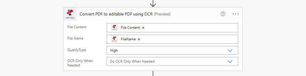 PDF4me OCR行动