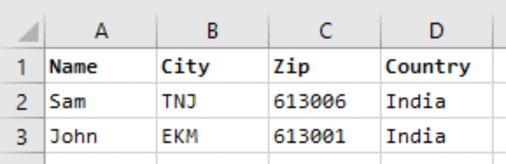 Excel-Tabelle als Seriendruck-Datenquelle