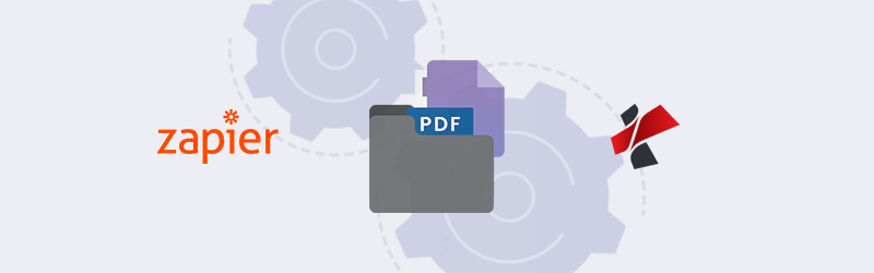 Combinar varios documentos PDF con Zapier