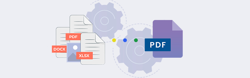 Merge PDF files online in the desired order