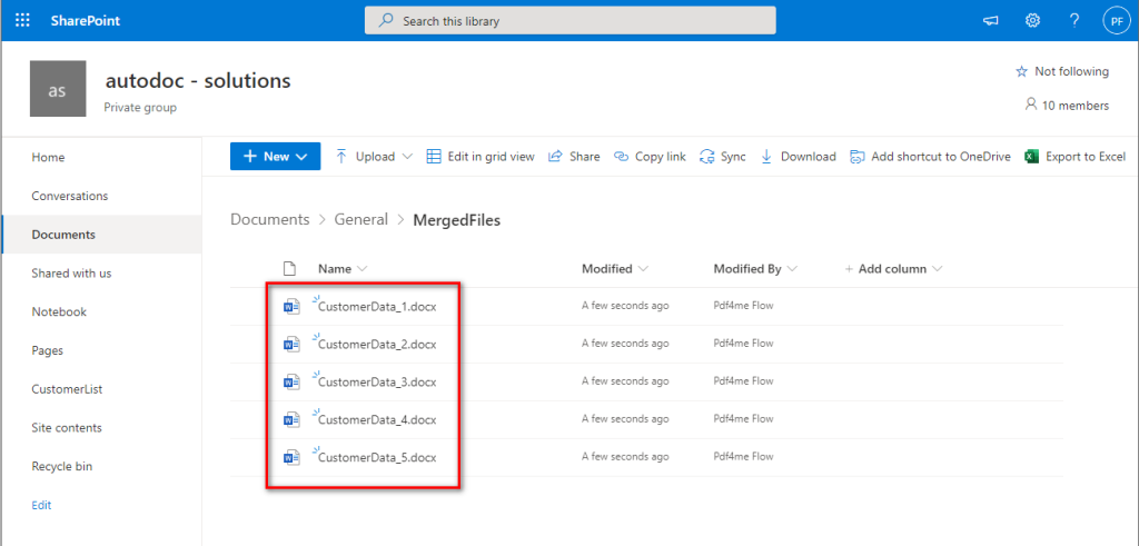 sharepoint-merged-output