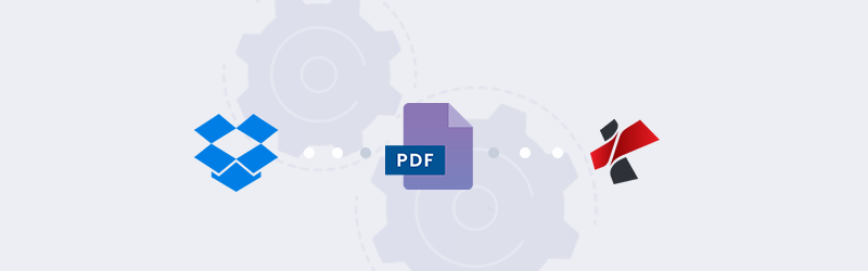 Wie man PDF-Dateien aus Dropbox direkt in PDF4me öffnet