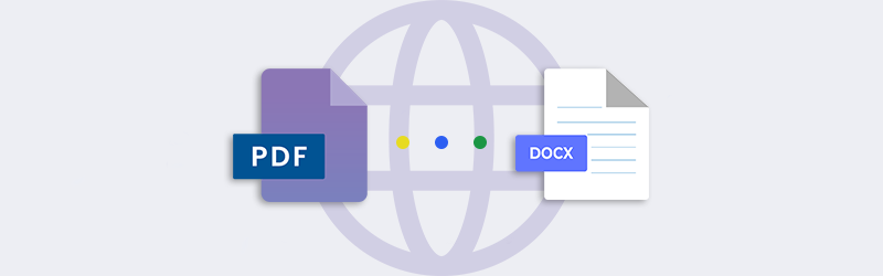 Conversione di file PDF in DOCX modificabili