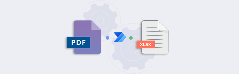 Konversi PDF ke Excel menggunakan Power Automate dan PDF4me