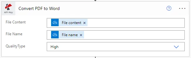 PDF4me Konversi PDF ke Word