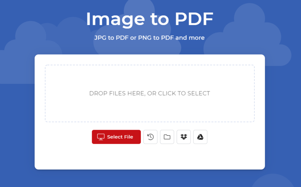 PNG to PDF – Convert PNG to PDF Online