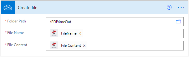 Simpan output ke folder pilihan di OneDrive