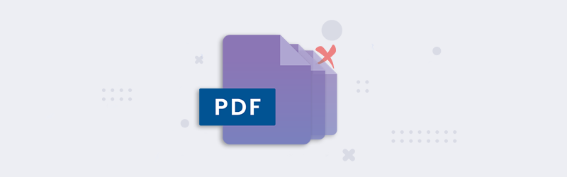 Pdf page store remover online