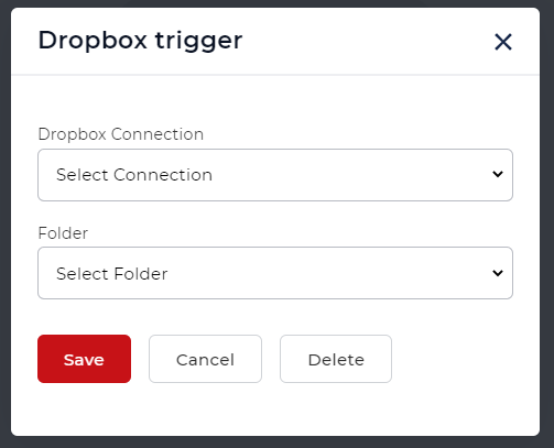 Dropbox bağlantısı oluştur