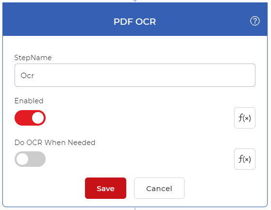 PDF4me PDF OCR行动