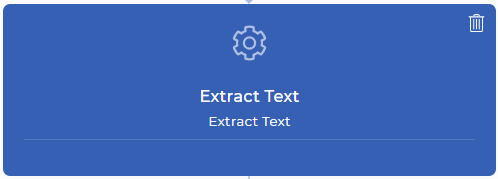 Extract text after recognizing with OCR