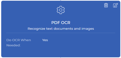 Recognize text from scanned documents with OCR