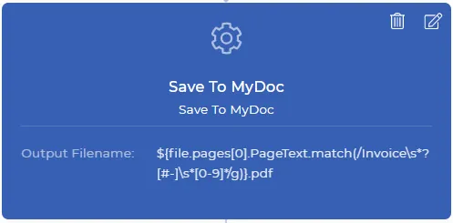 Simpan file dengan nama khusus ke Dokumen Saya.