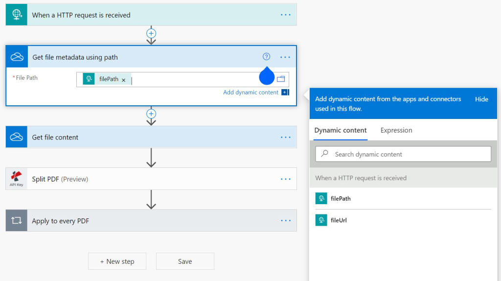 How to Merge and Split PDF Files in Microsoft Power Automate for Desktop