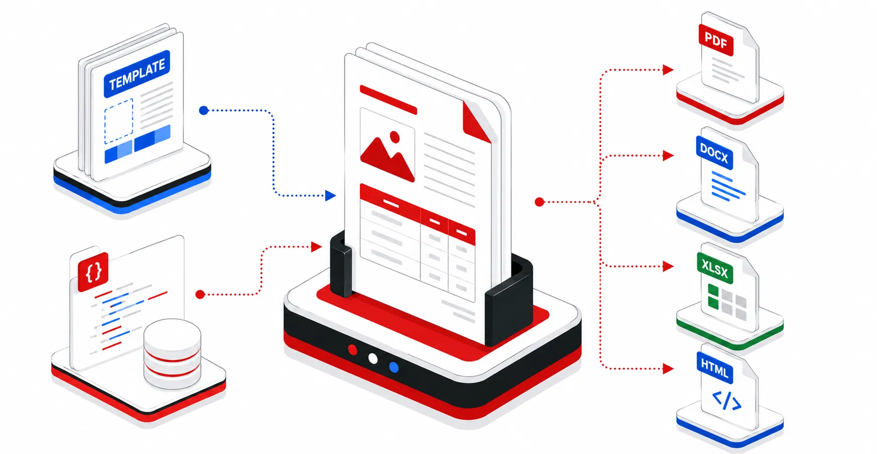 Document generation banner
