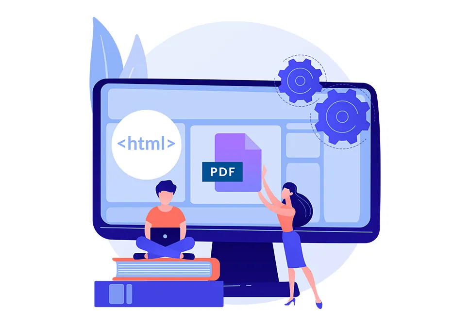 Convertire pagine HTML in PDF