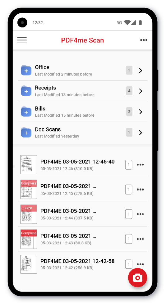 PDF4me Scan & Automation for Mobile