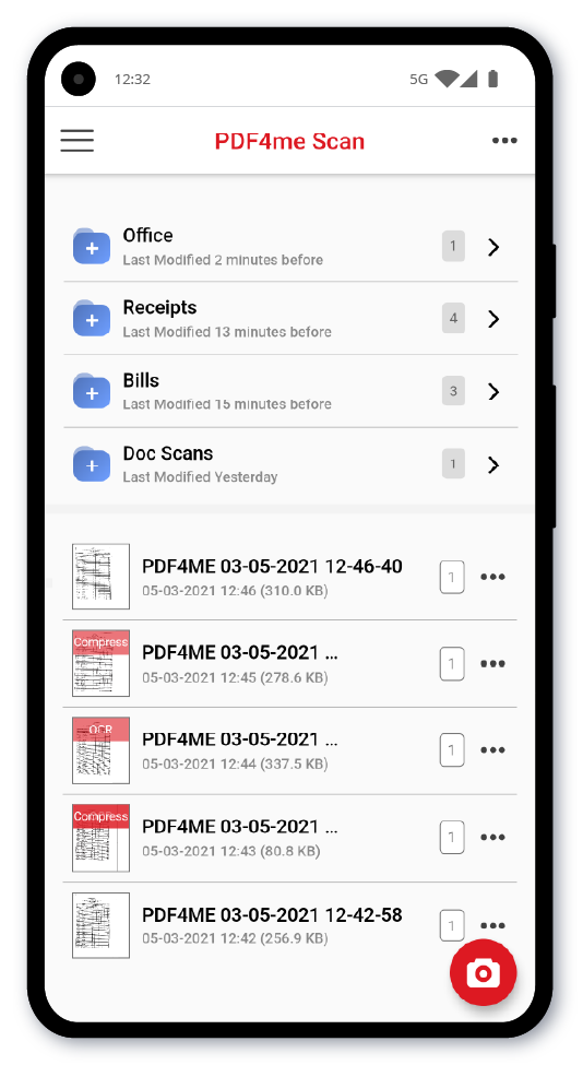 PDF4me Digitalização e Automação para Celular