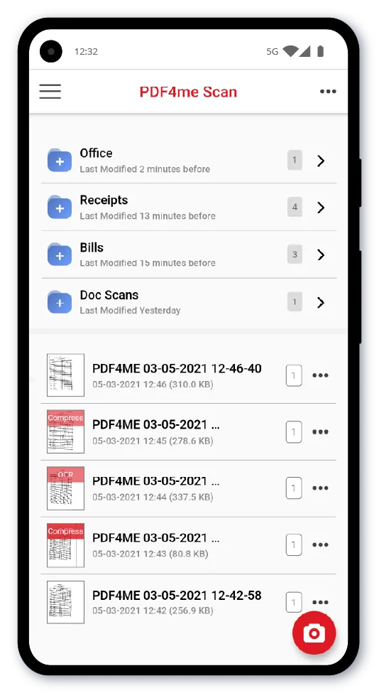 PDF4me Digitalização e Automação para Dispositivos Móveis