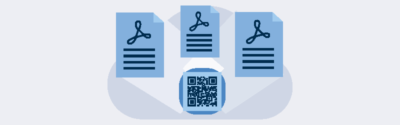 Split PDF using text in barcodes with Power Automate