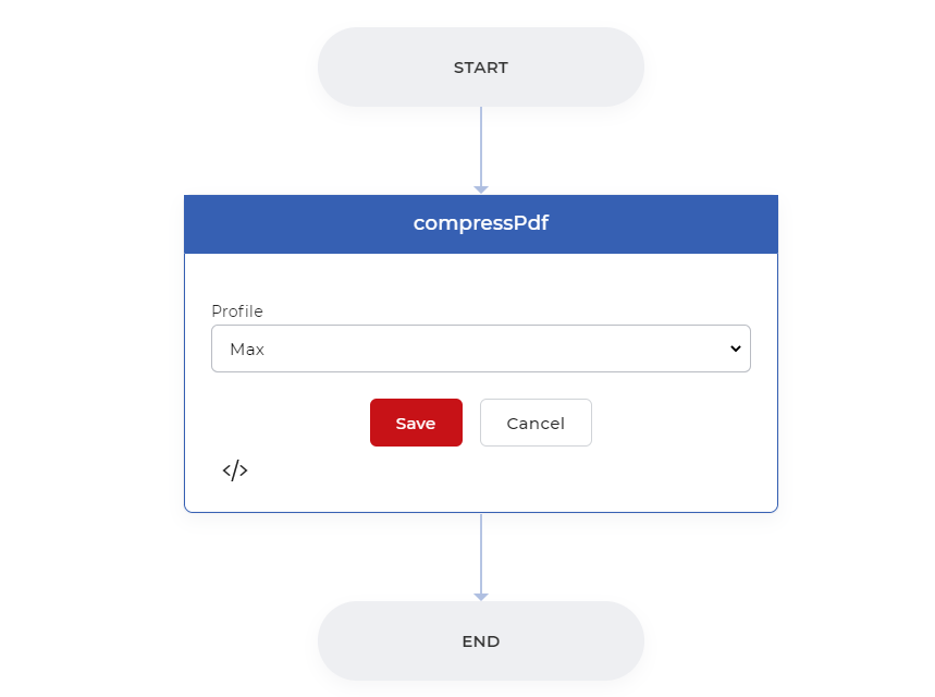 select compression profile